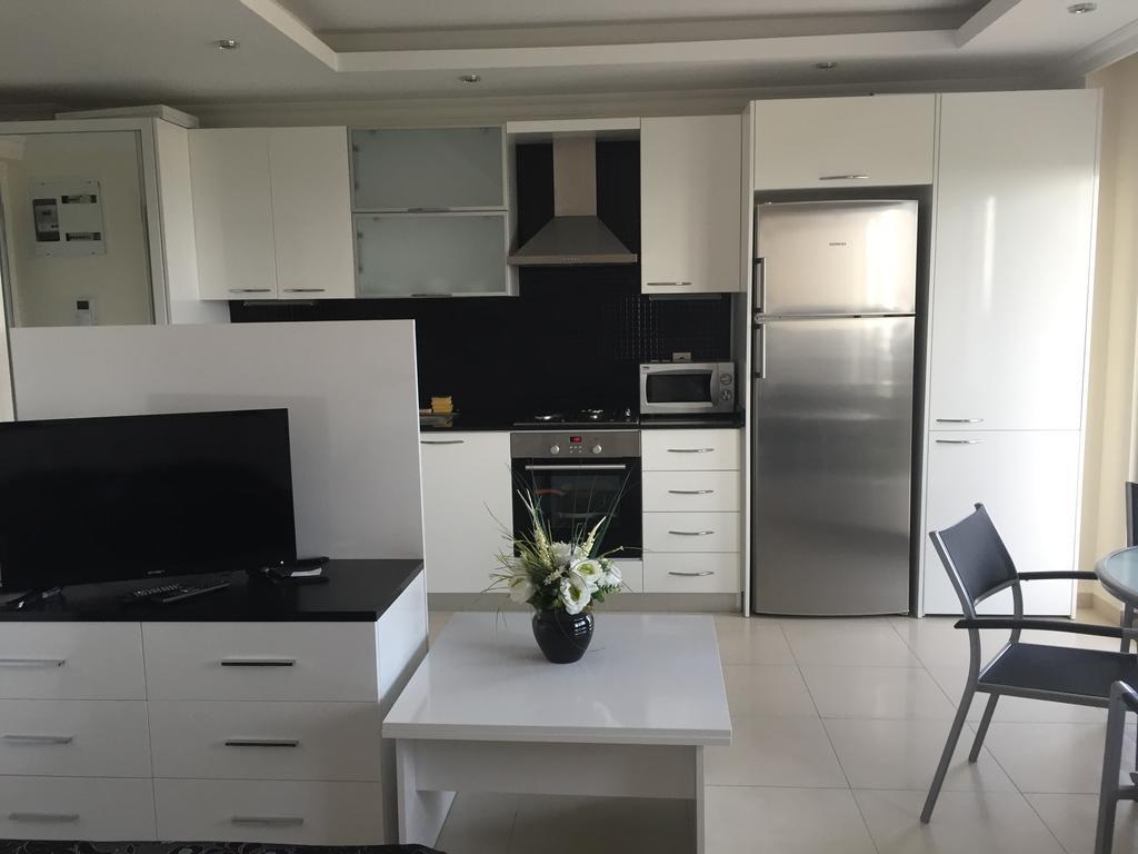 Apartamento Sea View Studio In Orion Garden Avsallar Habitación foto