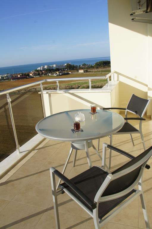 Apartamento Sea View Studio In Orion Garden Avsallar Habitación foto