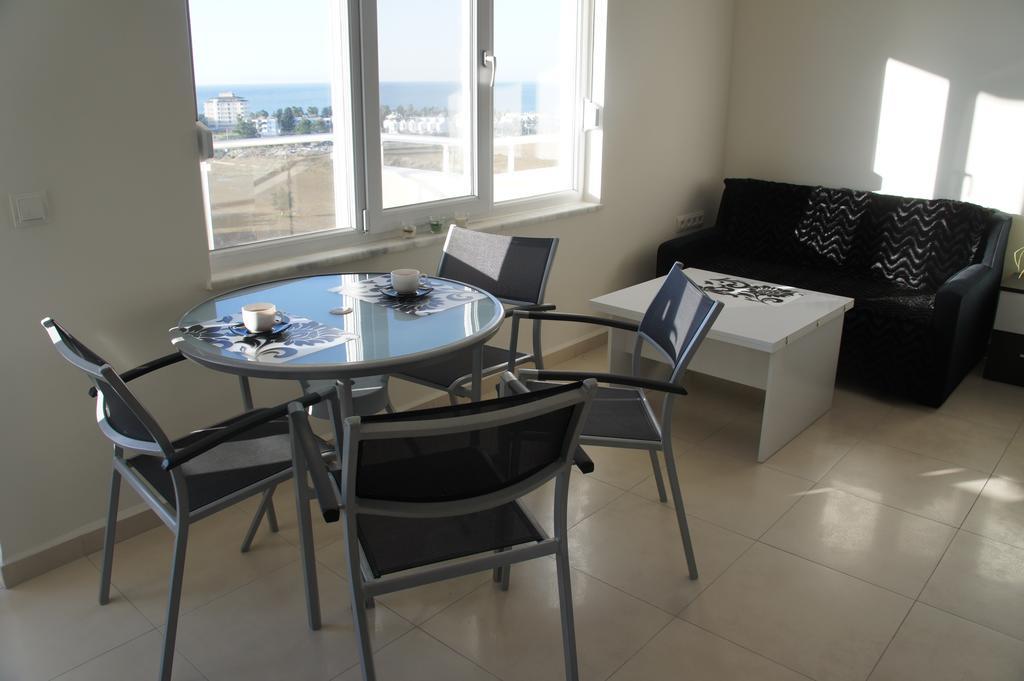 Apartamento Sea View Studio In Orion Garden Avsallar Habitación foto