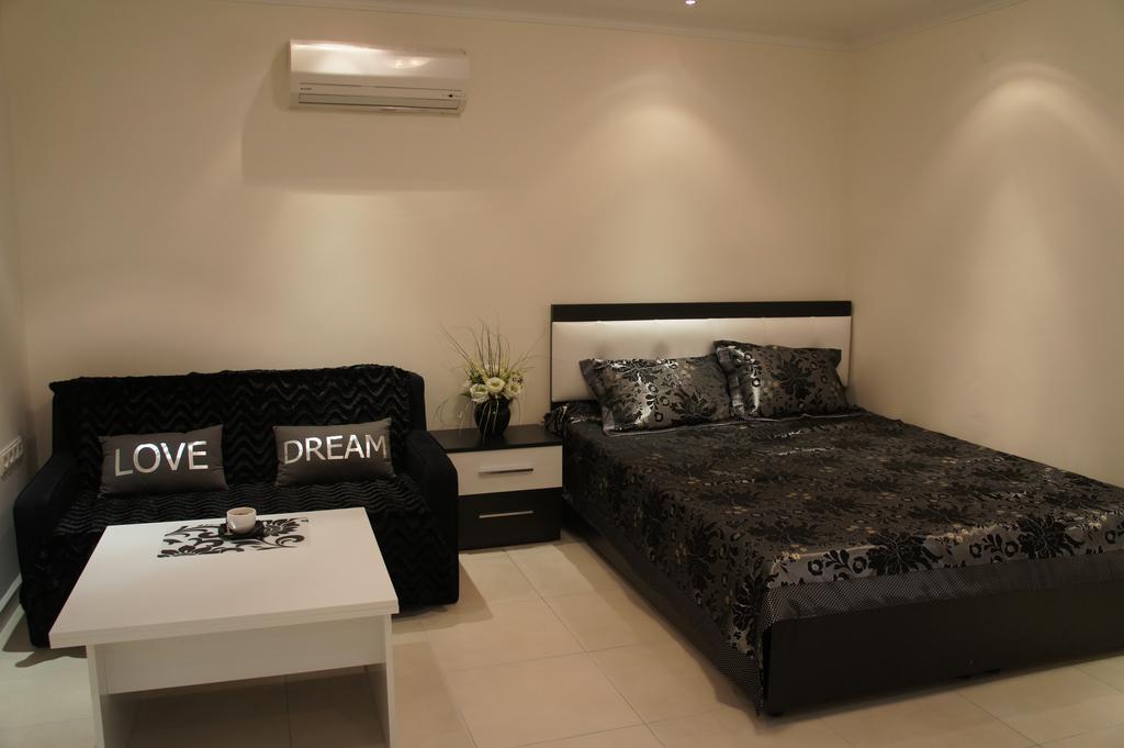 Apartamento Sea View Studio In Orion Garden Avsallar Habitación foto