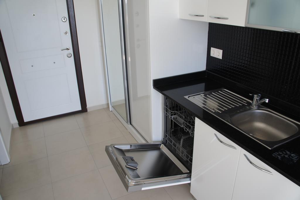 Apartamento Sea View Studio In Orion Garden Avsallar Habitación foto
