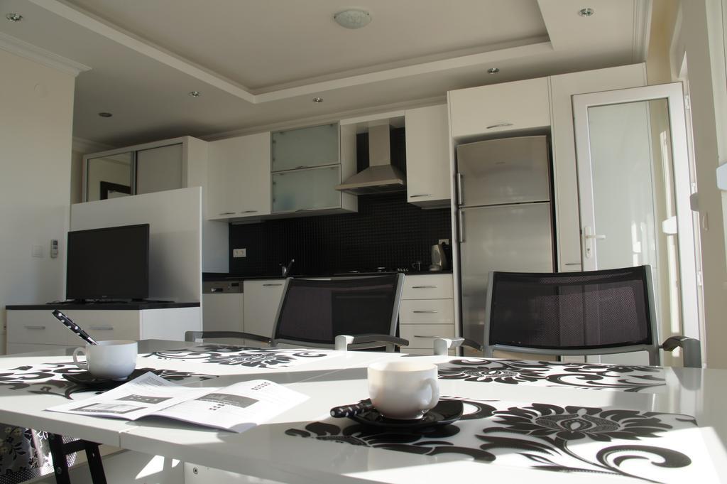 Apartamento Sea View Studio In Orion Garden Avsallar Habitación foto
