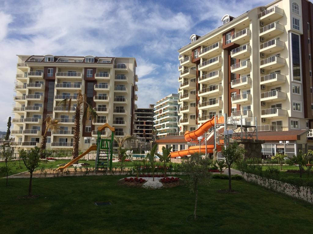 Apartamento Sea View Studio In Orion Garden Avsallar Habitación foto