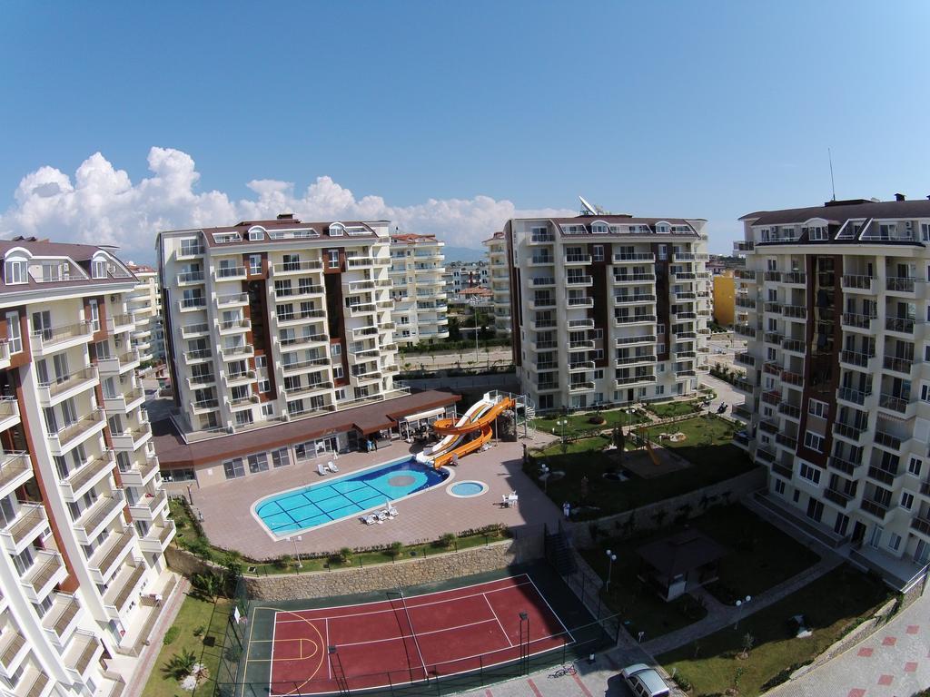 Apartamento Sea View Studio In Orion Garden Avsallar Habitación foto
