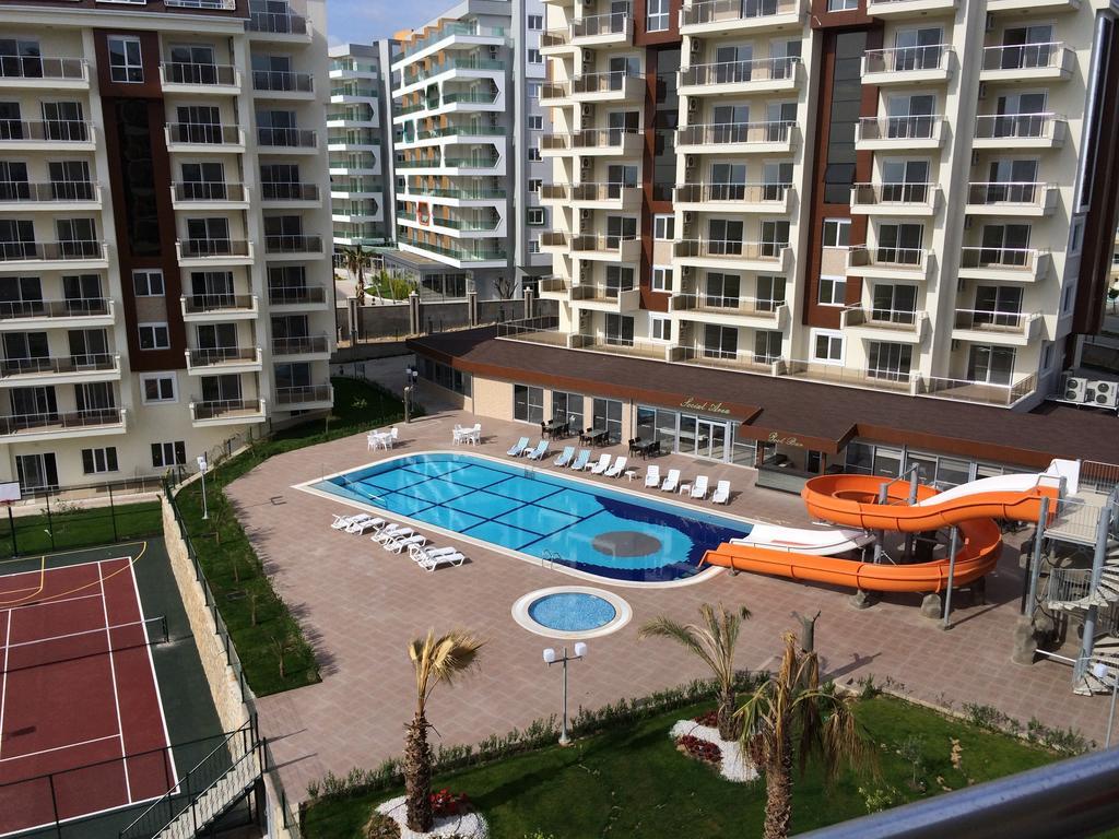Apartamento Sea View Studio In Orion Garden Avsallar Habitación foto